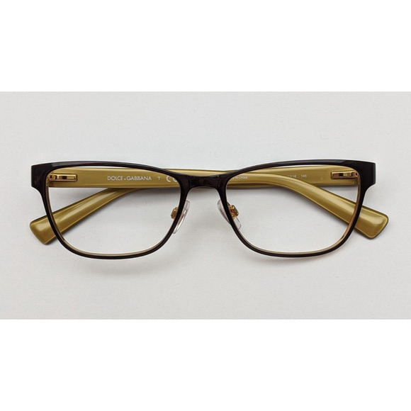 🕶️Dolce&Gabbana DG1273 1269 Eyeglasses 53/16 140 /KAA638🕶️​ - Picture 1 of 8